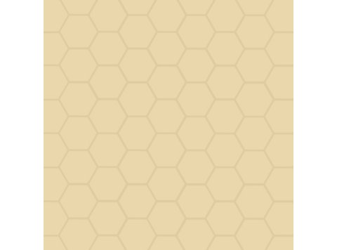Rvl/6 Inch Hexagonal 40X103 W/ Regular Bend Almond