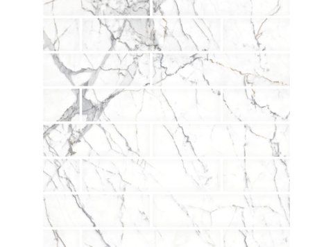 Rvl/6X24 Fairfield 40X103 W/ Regular Bend Calcutta Marble