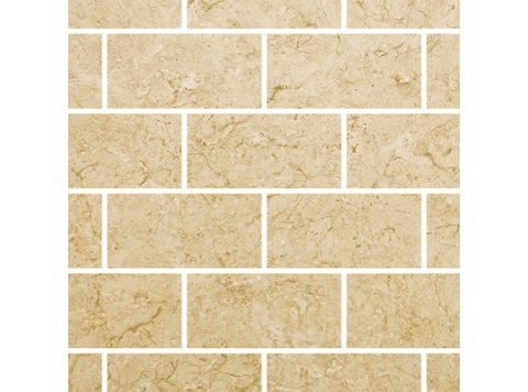 Rvl/12X24 Roman Block 40X103 W/ 3 Special Bends Brecchia