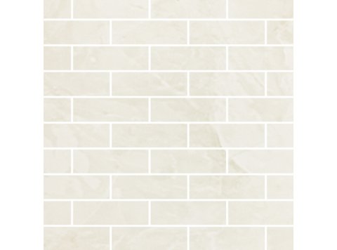 Rvl/4x12 Subway Side Wall Silver White Marble