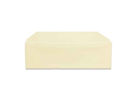 Acrylic Replacement Tub 60x32x19 LH Contour, Almond