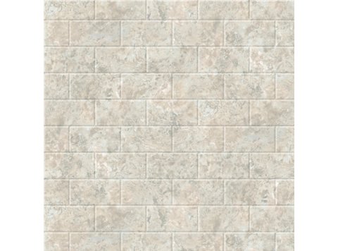 60X98 Sim-Tile 3X6 Subway, San Michele Travertine