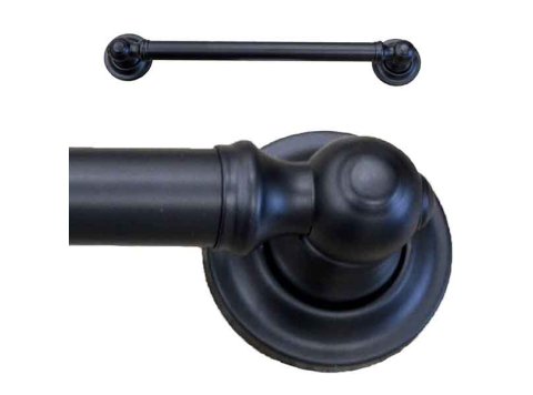 Liquid Accent Kensington Grab Bar 12 Inch, Matte Black