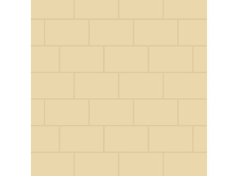 LE/9x15 Monument Back Wall W/ 3 Special Bends Almond