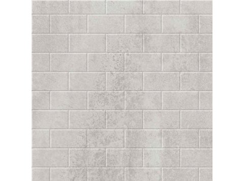 60x98 Sim-Tile Subway Classic Concrete