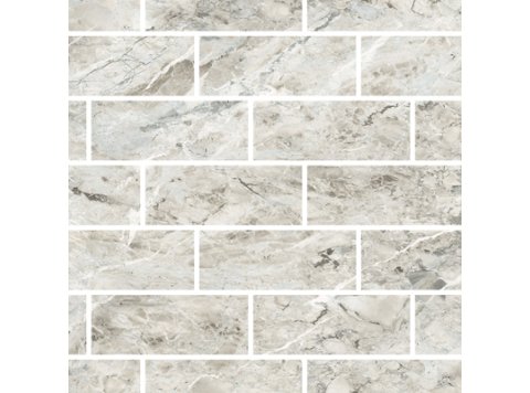 Le/6X15 Bayview Back Wall W/ 4 Special Bends Versailles