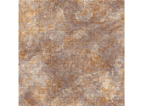 Subway Sim-Tile Back Wall, Canyon Rock