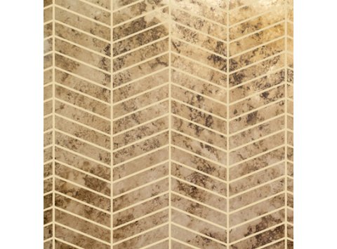LE/6x15 Chevron Side Wall W/ 4 Special Bends Sandbar