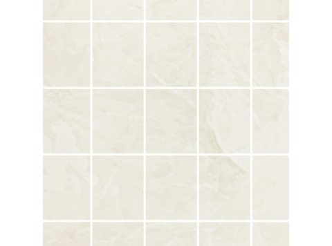 LE/8x10 A-Bend Shower System Silver White