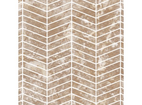 LE/Chevron Side Wall W/ 4 Special Bends Sandalwood