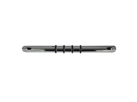 LIQUID ACCENTS SHOWER FOOT REST CHROME (Includes mounting hardware)