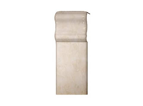 Wainscoting Seam Travertine