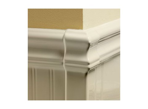 Wainscoting Outside Corner Biscuit
