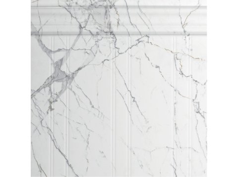 Wainscoting Outside Corner Calcutta Marble