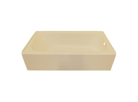 Acrylic Replacement Tub 60x32x15 LH Straight Skirt, Sandbar