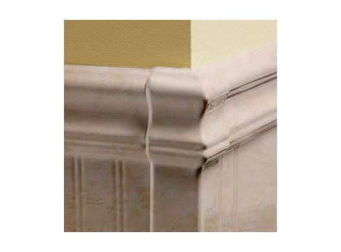 Wainscoting Outside Corner Travertine