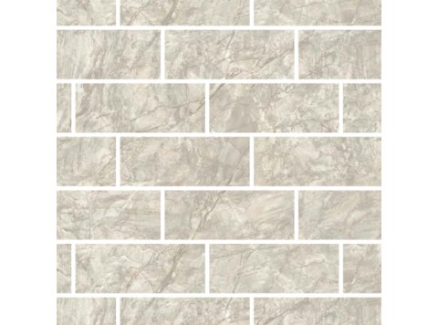 LE/6x15 Bayview Wainscot Napoli Marble