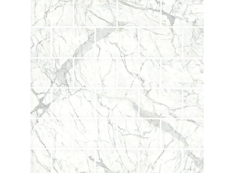 LE/Cobblestone Wainscot Santorini White