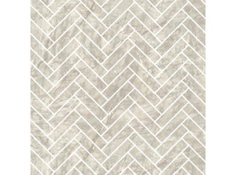 LE/Herringbone Wainscot Napoli Marble