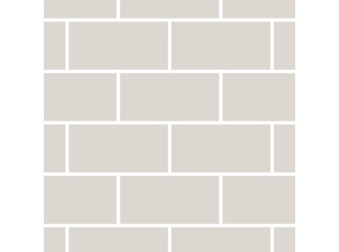 Rvl/12X24 Roman Block Wainscot London Fog