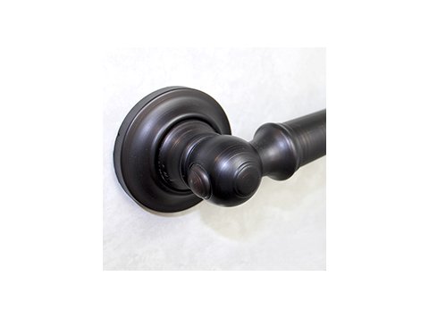 Liquid Accent Kensington Grab Bar 18 Inch, Oil Rubbed Bronze