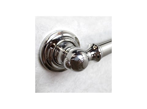 Liquid Accent Kensington Grab Bar 36 Inch, Chrome