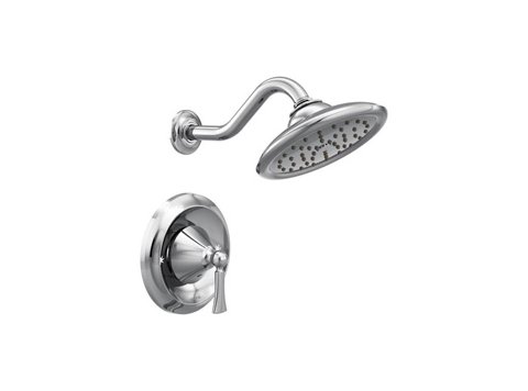 Moen M-Core 5502 Single Handle Single Function Shower Faucet In Chrome (Trim Only)