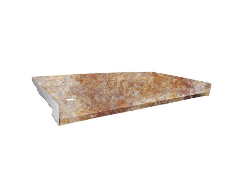 Low-Barrier 60 X 30 Shower Base, Left-Hand, Canyon Rock