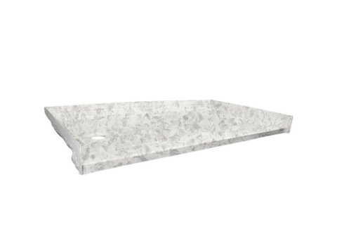 Low-Barrier 60 X 30 Shower Base, Left-Hand, Evo