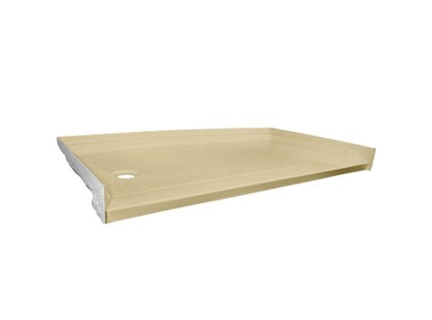 Low-Barrier 60 X 30 Shower Base, Left-Hand, Sandbar