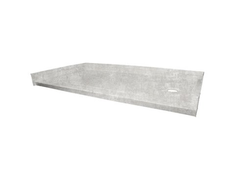 Low-Barrier 60 X 32 Shower Base, Right-Hand, Metapeak