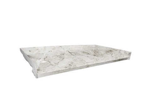 Low-Barrier 60 X 30 Shower Base, Left-Hand, Versailles