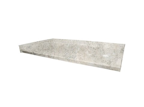 Low-Barrier 60 X 32 Shower Base, Right-Hand, San Michele