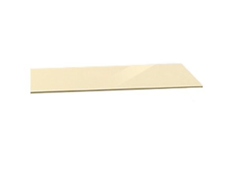 8 inch X 60 inch Cast Polymer Ramp For Low-Barrier Shower Base, Almond