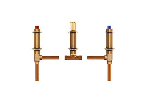 Moen 4792 Two Handle Roman Tub Valve Adjust. 1/2 Cc Connection, Valve Only - No Trim Kit