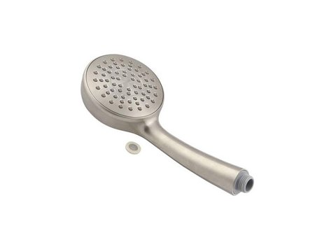 Moen 155747 Handheld Showerhead Brush Nickel, Single Function