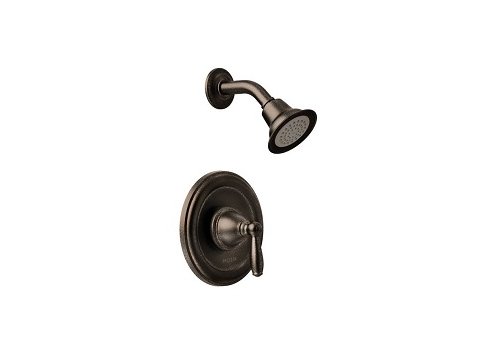 Moen Brantford 2152 Single Handle Shower Trim, Oil Rubbed Bronze (Trim Only)