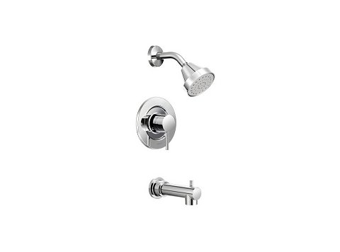 Moen Align 2193C Tub/Shower Trim And 2570 Posi-Temp 1/2 Cc Valve-Chrome