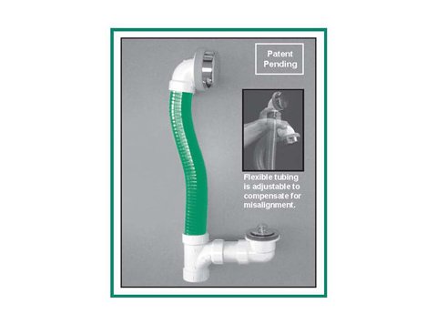 Flexible Waste Ovrflw Tube, Oil Rubbed Bronze