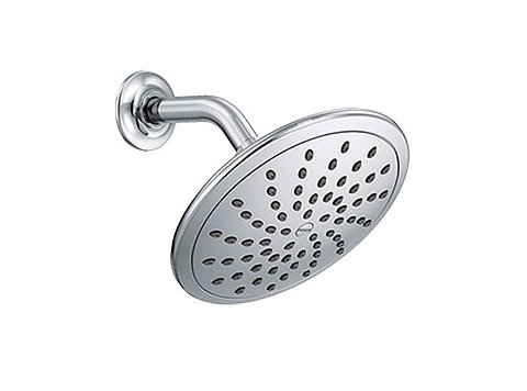 Moen 2282 Dartmoor Single Handle Single Function Shower Faucet, Chrome (Trim Only)