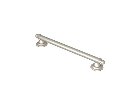 Moen Brantford 18 In Grab Bar, Brushed Nickel