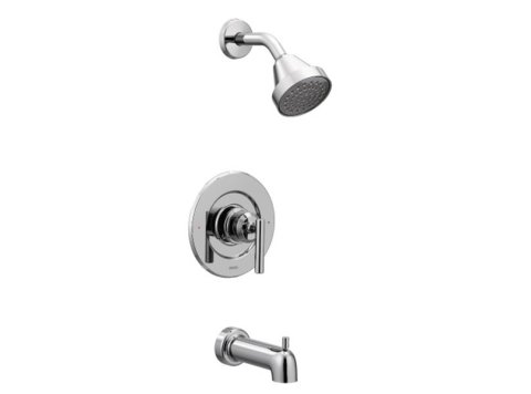 Moen Gibson Tub/Shower Trim 1.75 Gpm Single Handle W/ 62390 Valve, Chrome