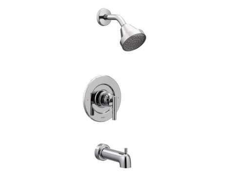 Moen Gibson Tub/Shower Trim 1.75 gpm Single Handle, Chrome