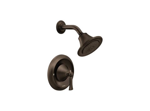Moen Wynford 4502 Shower Trim W/ 62370 Valve - Oil Rubbed Bronze