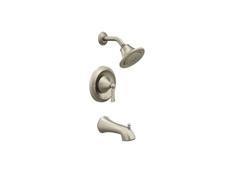 Moen Wynford 4503 Tub/Shower Trim W/ 62370 Valve - Brush Nickel