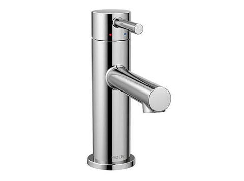 Moen 6190 Align Single Handle Lavatory Faucet W/ Pop-Up Drain, Chrome