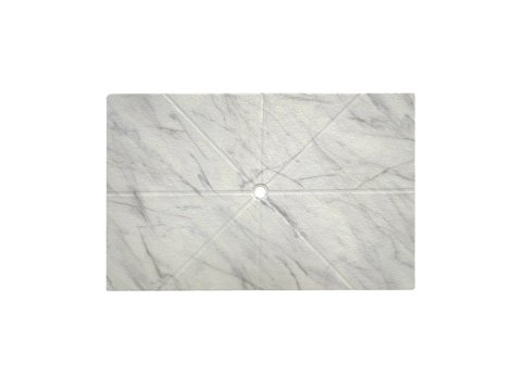 Flat Shower Floor With Drain Channels 60X94, Galena