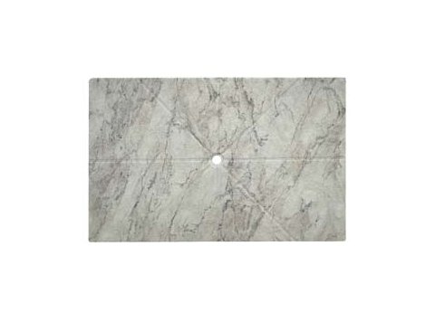 Flat Shower Floor with Drain Channels 60x94, Lightning