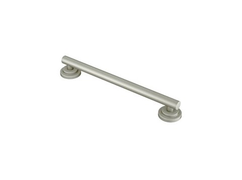Moen Iso 12 In Grab Bar, Brushed Nickel