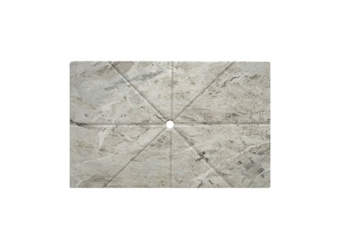Flat Shower Floor With Drain Channels 60X94, Versailles